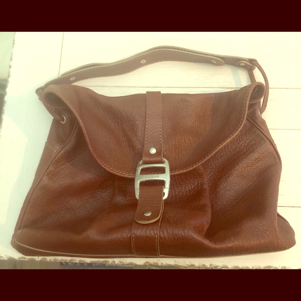Hogan (Tod’s) Brown Leather Shoulder Bag